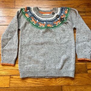 EUC Mini Boden Sweater, 3/4Y